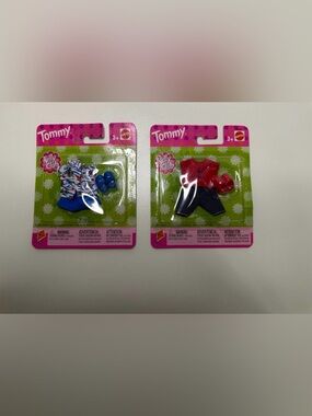 2x Tommy Kelly Club Doll Clothes Outfits Mattel